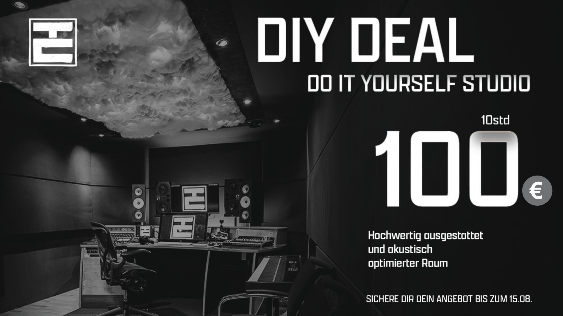 Tone Complex Do it Yourself Tonstudio Kiel - Werbeflyer